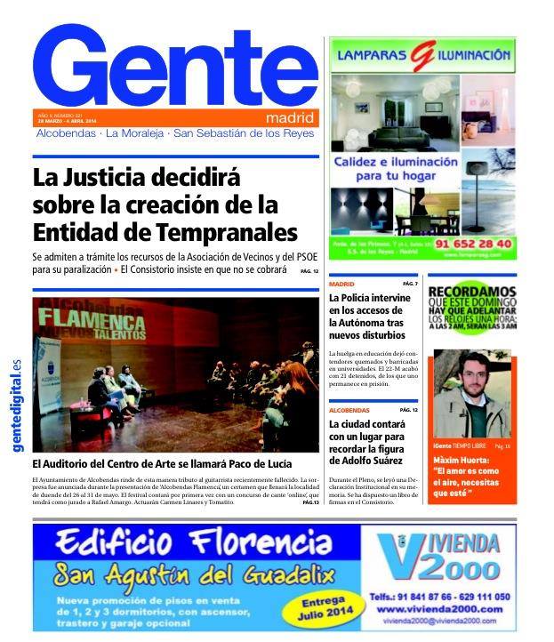 Portada Gente 28-03-2014