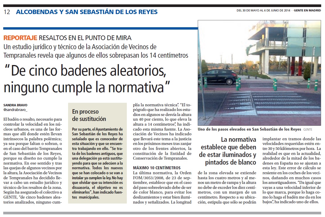 Noticia Badenes Gente